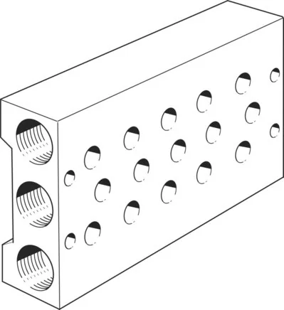Festo - PRS-1/8-5-B-11901 - Connection Block