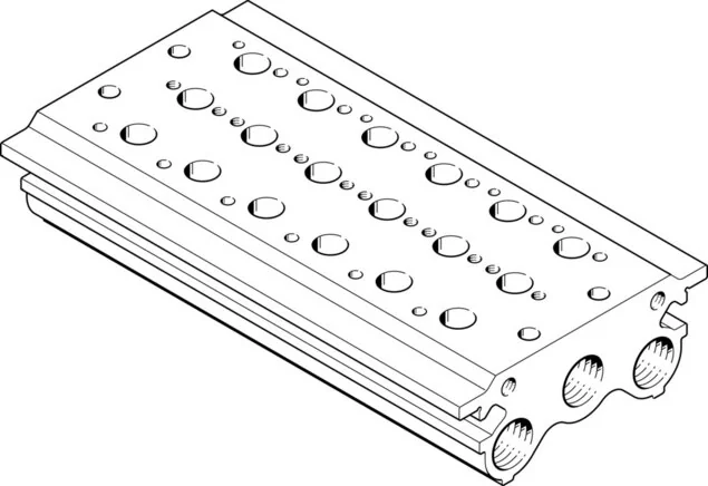 Festo - PRS-1/8-6-BB-30546 - Connection Block