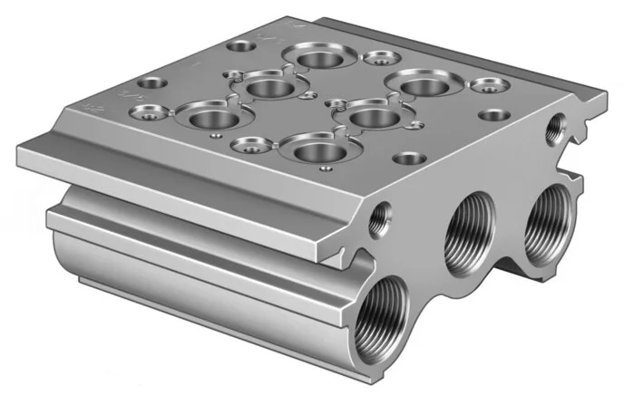 Festo - PRS-3/8-2-B-30682 - Connection Block