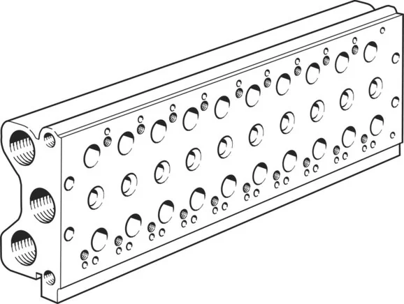 Festo - PRS-ME-1/8-10-33412 - Connection Block