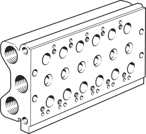 Festo - PRS-ME-1/8-6-33410 - Connection Block
