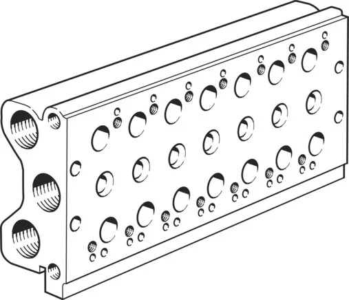 Festo - PRS-ME-1/8-7-33479 - Connection Block