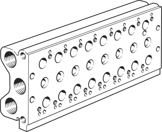 Festo - PRS-ME-1/8-8-33411 - Connection Block