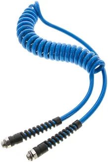 Festo - PUN-10X1,5-SG-2,4-BL-1/4-533463 - Spiral Plastic Hose