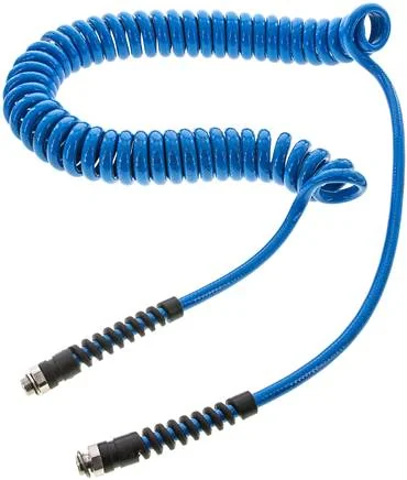 Festo - PUN-10X1,5-SG-4,8-BL-1/4-533464 - Spiral Plastic Hose