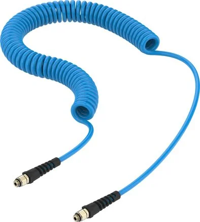 Festo - PUN-10X1,5-SG-6-BL-1/4-533465 - Spiral Plastic Hose