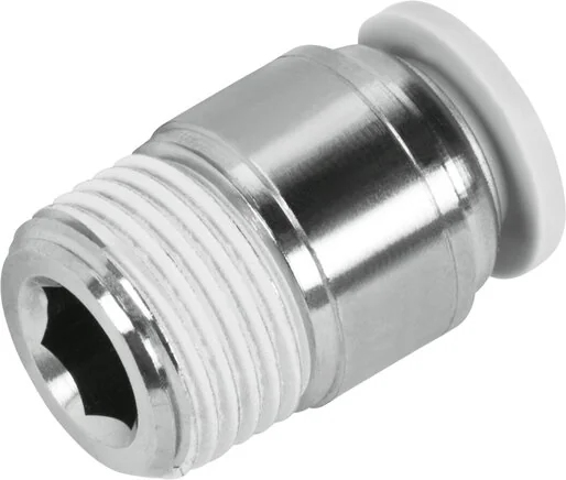 Festo - QB-1/8-5/16-I-U-572319 - Push-In Fitting