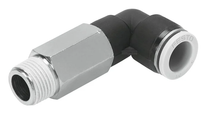Festo - QBLL-1/4-5/16-U-564675 - L Long Push-In Fitting