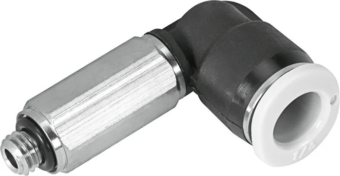 Festo - QBMLL-10-32-UNF-1/8-U-572286 - L Long Push-In Fitting