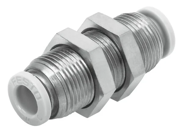 Festo - QBS-5/32T-U-564748 - Bulkhead Push-In Fitting