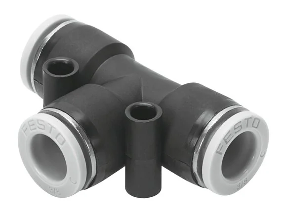 Festo - QBT-5/16T-U-564769 - T Push-In Fitting