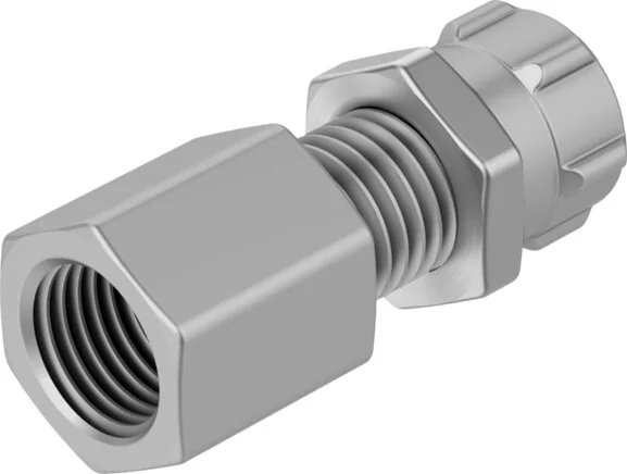 Festo - QCK-M5-PK-3-B-9424 - Bulkhead Fitting