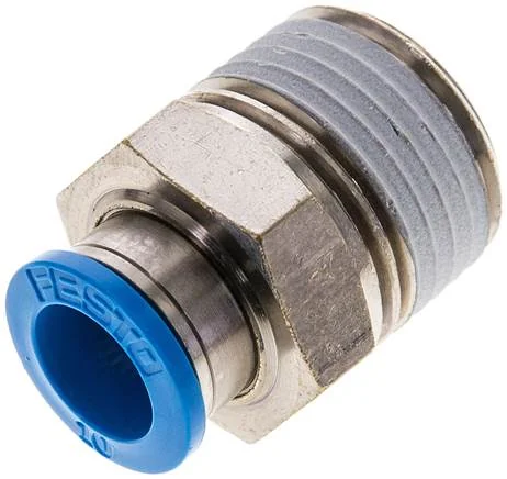 Festo - QS-1/2-10-190646 - Push-In Fitting