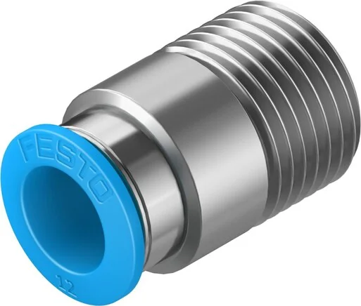 Festo - QS-1/2-12-I-153021 - Push-In Fitting