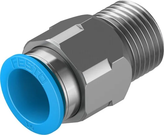 Festo - QS-1/2-5/8-U-190682 - Push-In Fitting