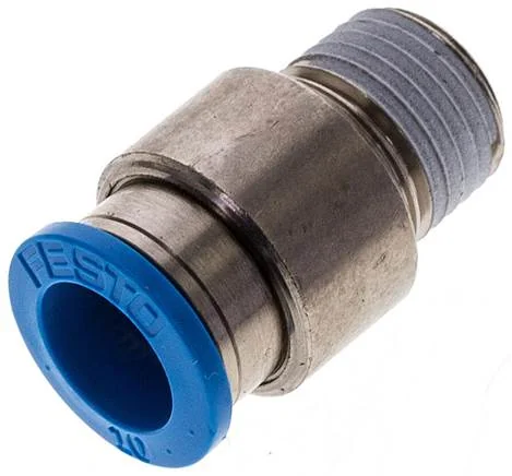 Festo - QS-1/4-10-I-153018 - Push-In Fitting