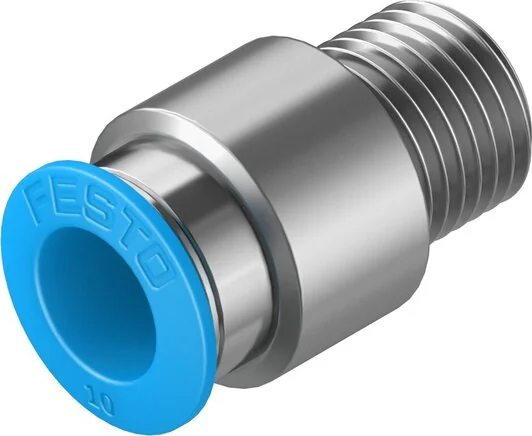 Festo - QS-1/4-10-I-50-133188 - Push-In Fitting