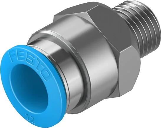 Festo - QS-1/4-12-20-130680 - Push-In Fitting