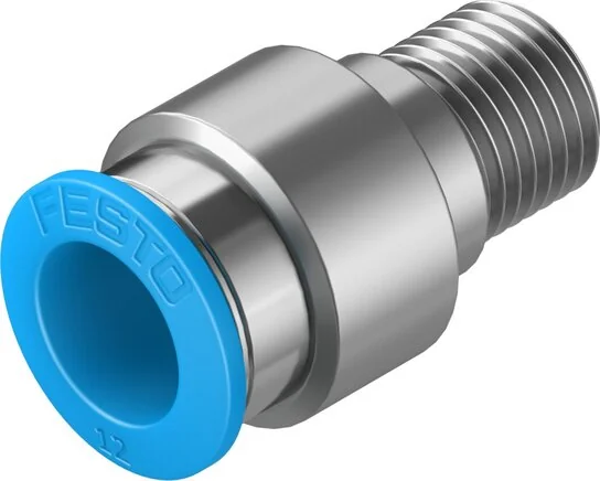 Festo - QS-1/4-12-I-190649 - Push-In Fitting