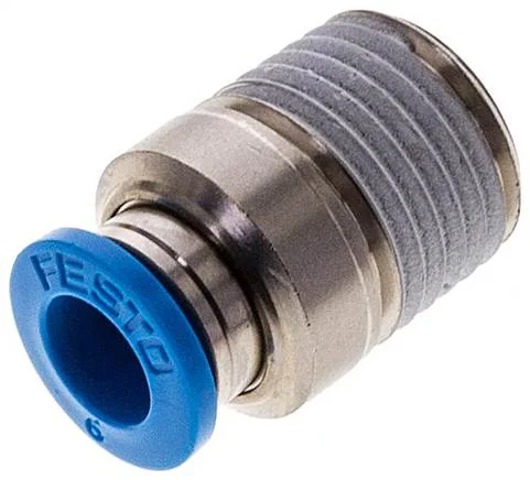 Festo - QS-1/4-6-I-153014 - Push-In Fitting