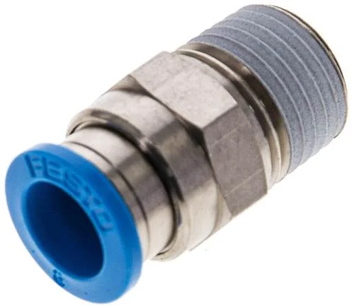 Festo - QS-1/4-8-153005 - Push-In Fitting