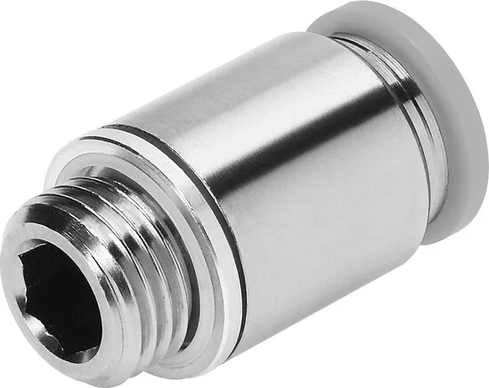 Festo - QS-1/8-1/4-I-U-M-183741 - Push-In Fitting