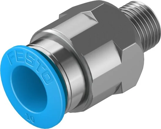 Festo - QS-1/8-10-190643 - Push-In Fitting