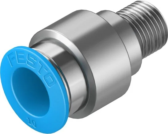 Festo - QS-1/8-10-I-190647 - Push-In Fitting
