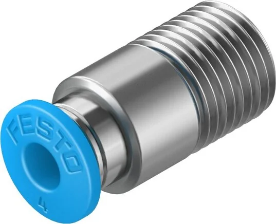 Festo - QS-1/8-4-I-100-133191 - Push-In Fitting