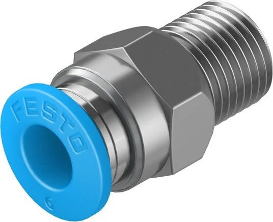 Festo - QS-1/8-6-100-130675 - Push-In Fitting