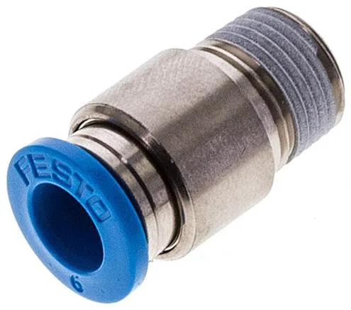 Festo - QS-1/8-6-I-153013 - Push-In Fitting
