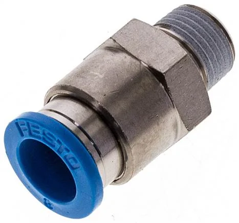 Festo - QS-1/8-8-153004 - Push-In Fitting