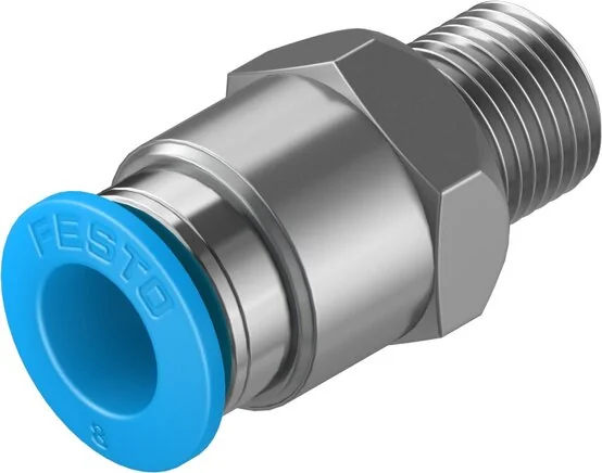 Festo - QS-1/8-8-50-130676 - Push-In Fitting