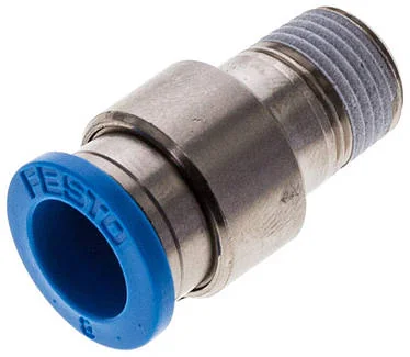 Festo - QS-1/8-8-I-153015 - Push-In Fitting