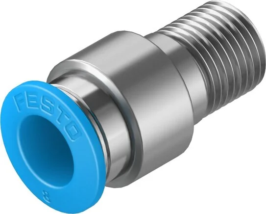 Festo - QS-1/8-8-I-50-133187 - Push-In Fitting