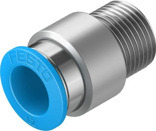 Festo - QS-3/8-12-I-153020 - Push-In Fitting