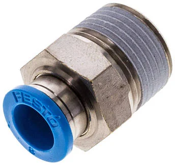 Festo - QS-3/8-8-153006 - Push-In Fitting