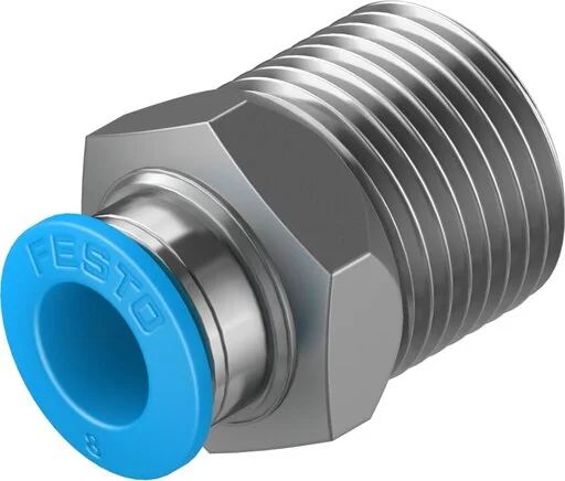 Festo - QS-3/8-8-50-130681 - Push-In Fitting