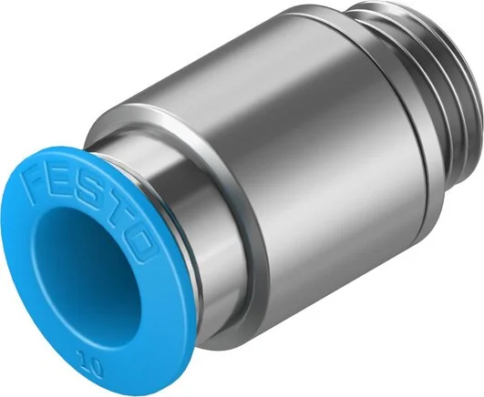 Festo - QS-G1/4-10-I-186112 - Push-In Fitting
