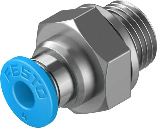Festo - QS-G1/8-4-100-132036 - Push-In Fitting