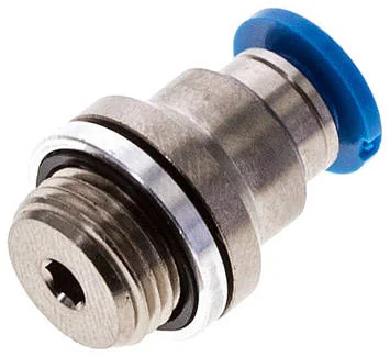 Festo - QS-G1/8-4-I-186106 - Push-In Fitting