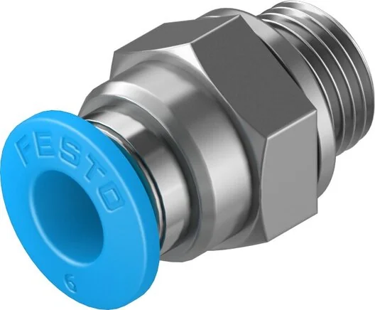 Festo - QS-G1/8-6-100-132037 - Push-In Fitting