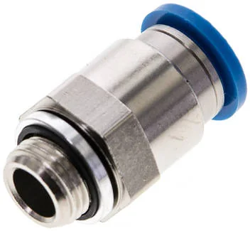 Festo - QS-G1/8-8-186098 - Push-In Fitting