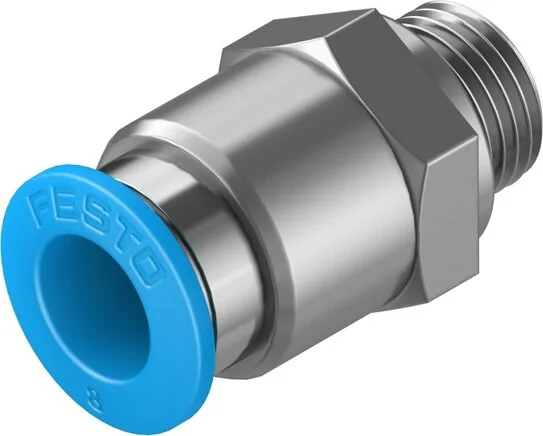 Festo - QS-G1/8-8-50-132038 - Push-In Fitting