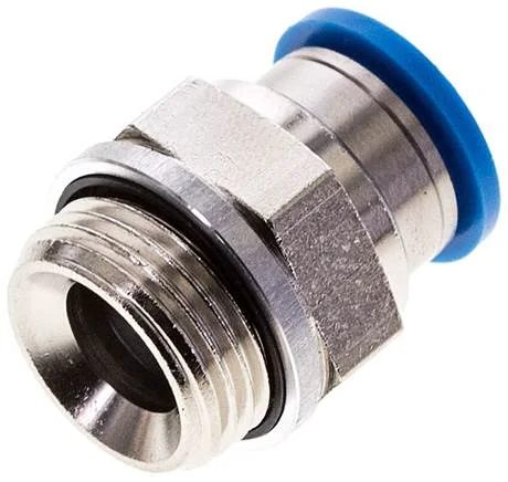 Festo - QS-G3/8-10-186102 - Push-In Fitting