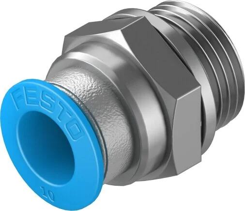 Festo - QS-G3/8-10-50-132044 - Push-In Fitting