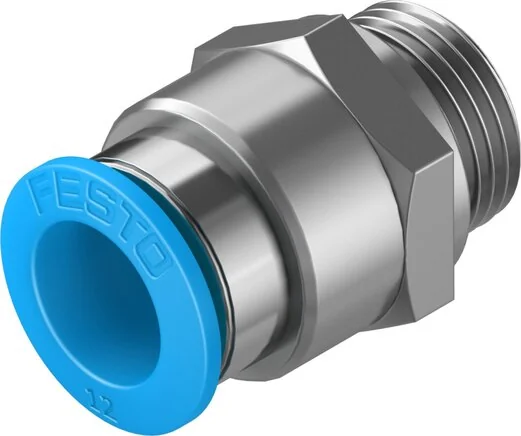 Festo - QS-G3/8-12-20-132045 - Push-In Fitting
