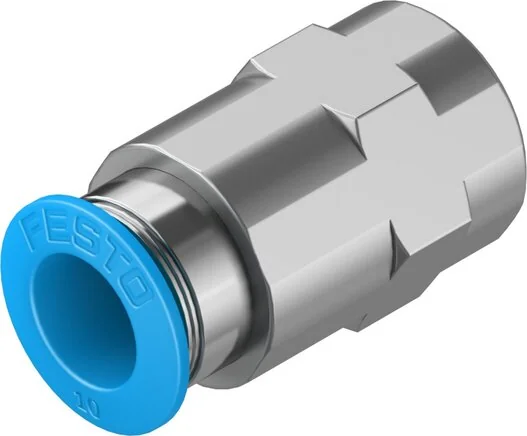 Festo - QSF-1/4-10-B-50-130714 - Push-In Fitting