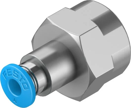 Festo - QSF-1/4-4-B-190650 - Push-In Fitting