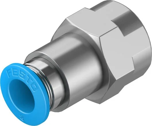 Festo - QSF-1/4-8-B-50-130713 - Push-In Fitting
